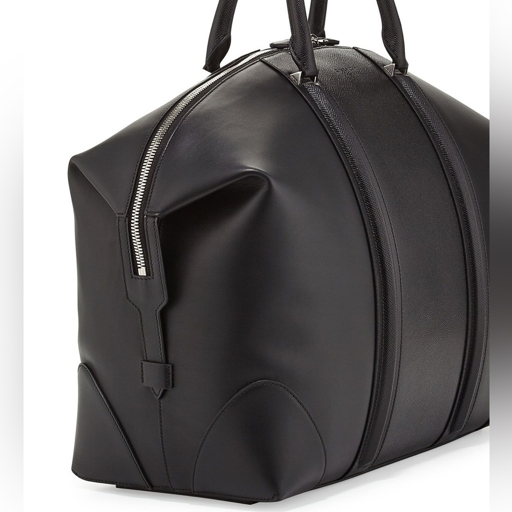 Givenchy Men’s Leather LC 24H Weekender - Picture 4 of 16